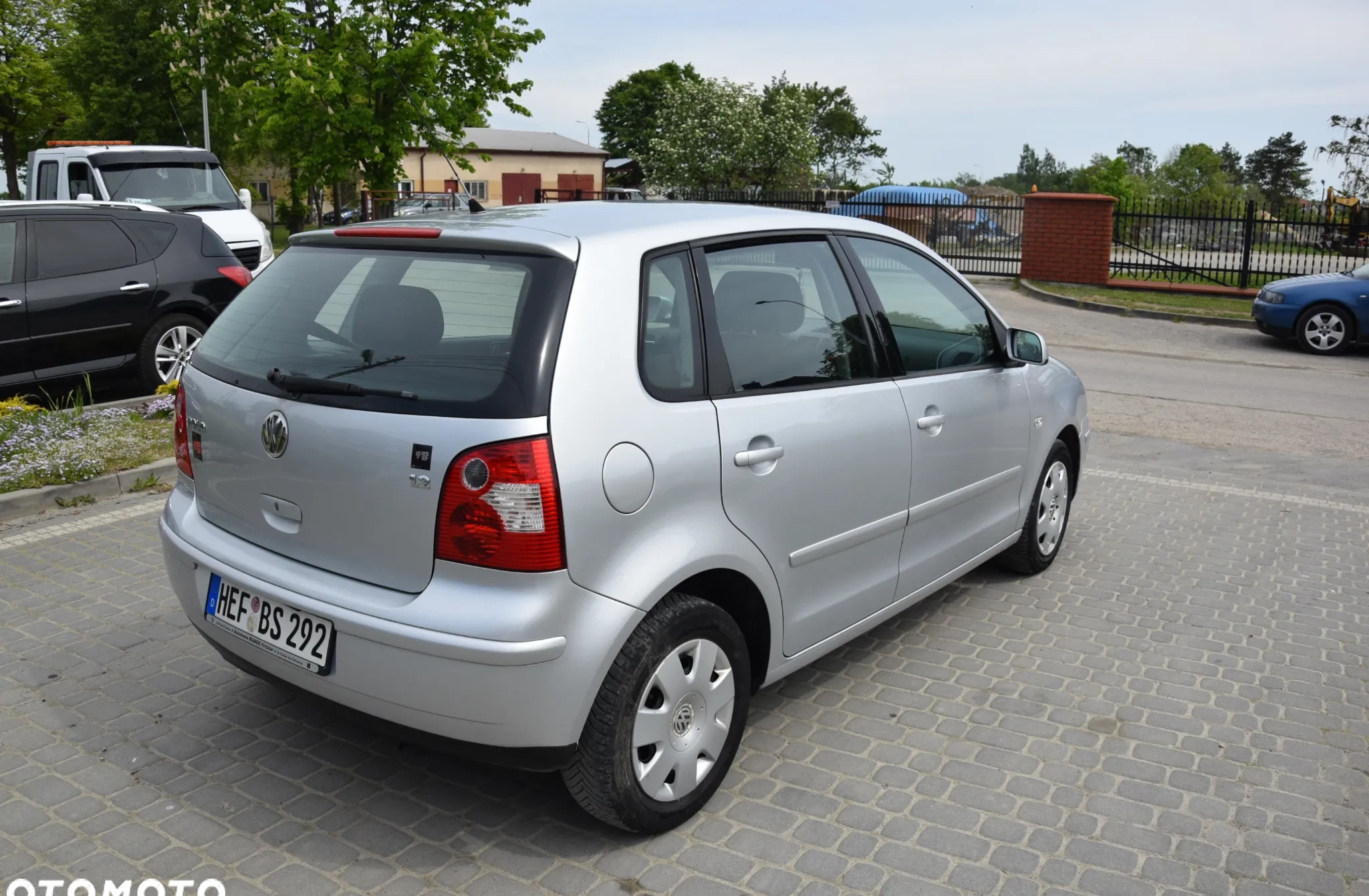 Volkswagen Polo cena 6900 przebieg: 159000, rok produkcji 2003 z Chojna małe 191